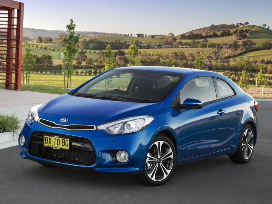 Kia Cerato Koup (AU) '2013